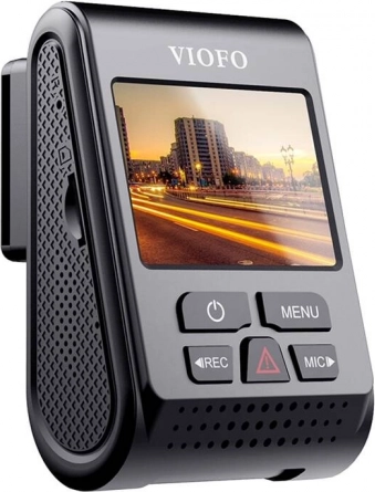 Dashcam VIOFO 2K 60 fps med Wi‑Fi og GPS