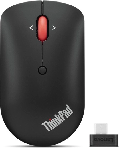 Kompakt trådløs ThinkPad-mus USB-C
