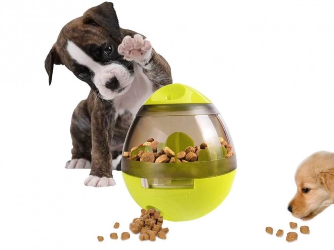 Interaktiv bold til hundesnacks