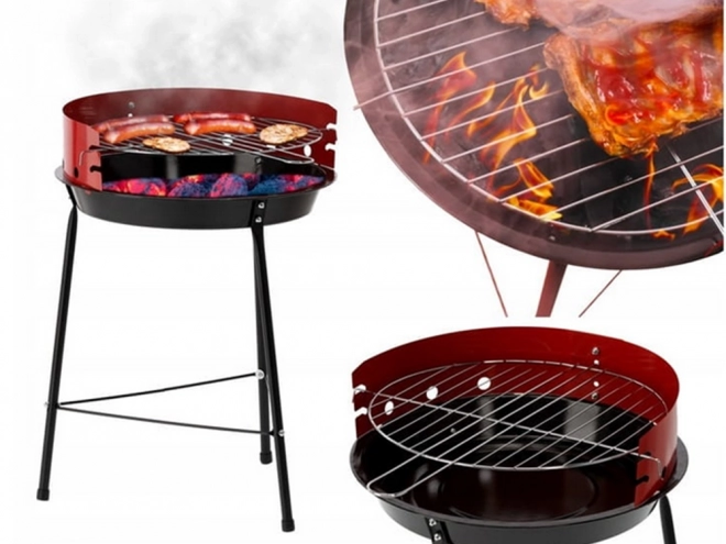 Havebærbar campinggrill til trækul