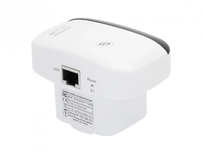 Kraftfuld Wi-Fi forstærker 300 Mbps