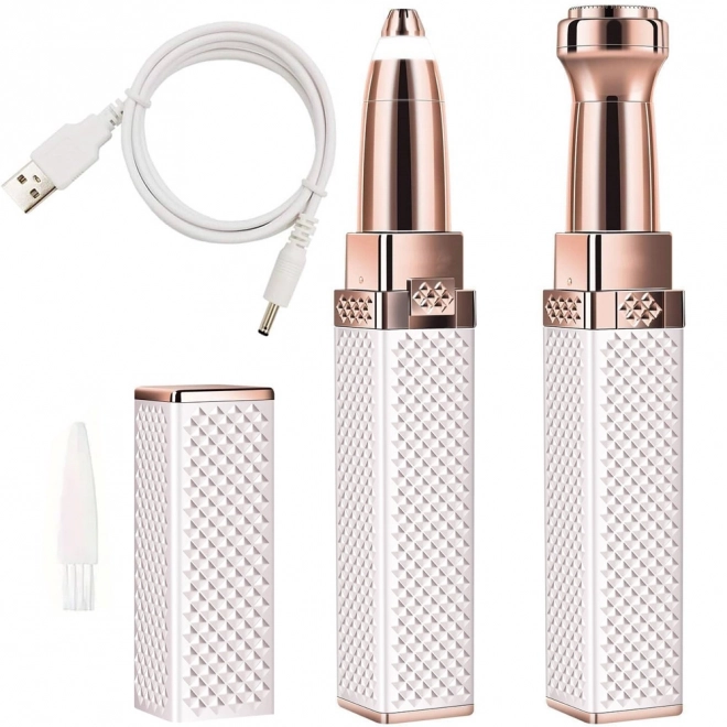 Dameepilator til øjenbryn og trimmer