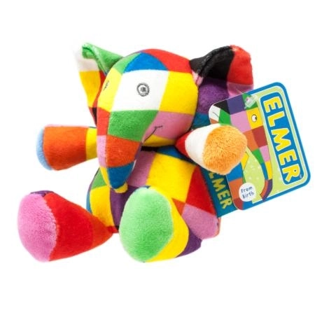 Plyslegetøj Elmer elefant