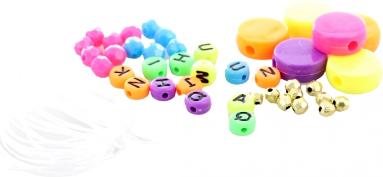 Farverige former og farver til kreativt skaberi