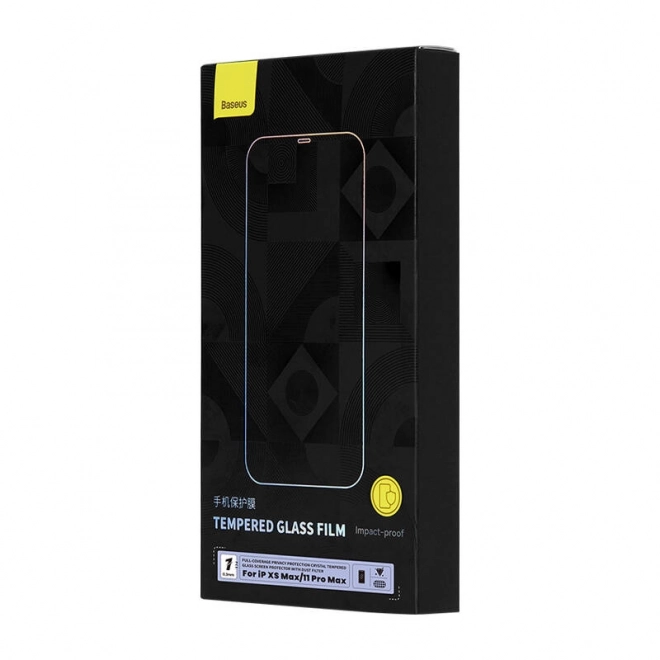 Hærdet glas Baseus til iPhone XS Max/11 Pro Max