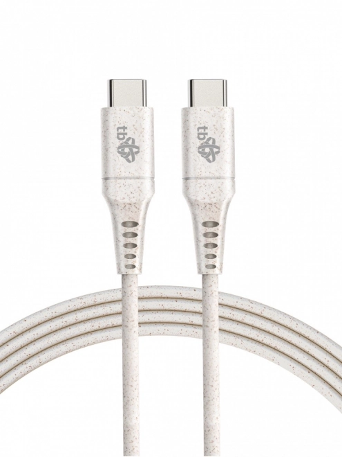 Økologisk USB-C til USB-C kabel 1m