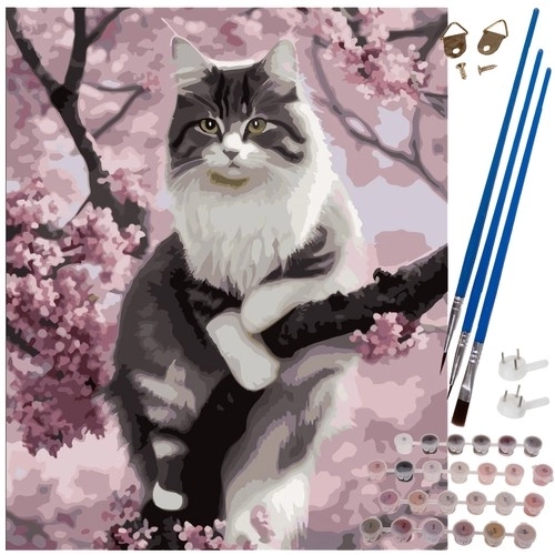 Male efter tal 40x50cm- Maaleo kat. nr. 22783