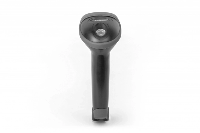 Trådløs Bluetooth stregkodescanner 1D og 2D med QR-koder og stativ