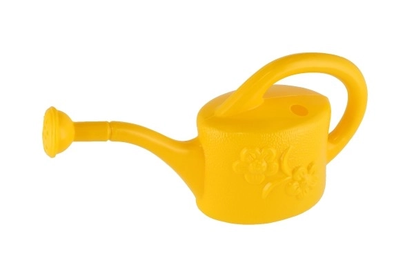 Plastikvandkande 26x13cm mix farver 24m+