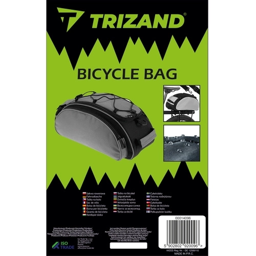 Universel cykeltaske Trizand