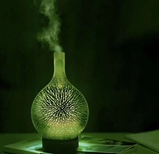 Aroma diffuser - luftfugter 100ml Ruhhy 22356