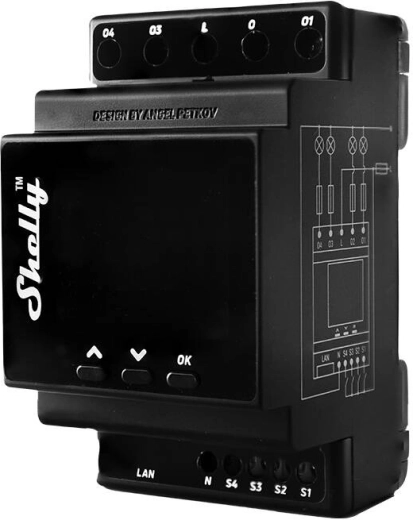 Nem montering på DIN-skinne