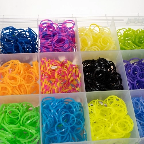 DIY armbåndsfremstilling med elastikker 18082