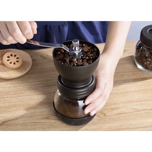 Håndkværn til kaffe og krydderier