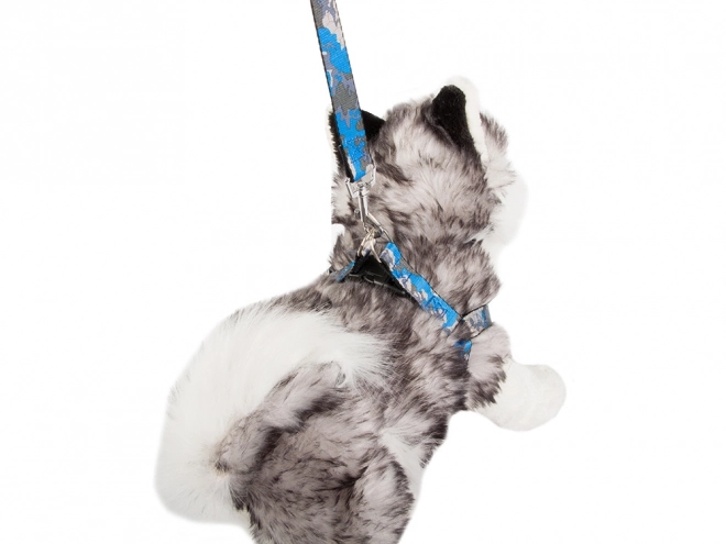 Snor med komfortabel sele til hunde og katte