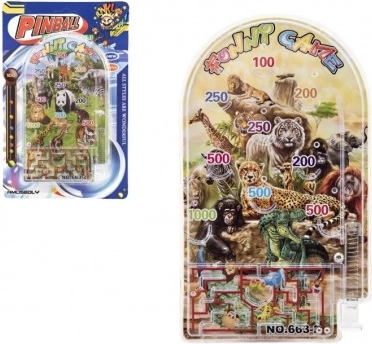Pinball ZOO puslespil for børn
