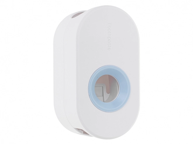 Tandpasta dispenser med automatisk pressefunktion