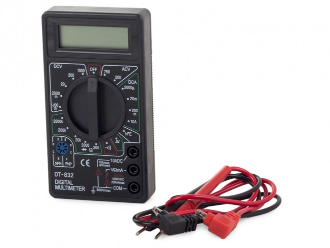 Digital multimeter med LCD-skærm
