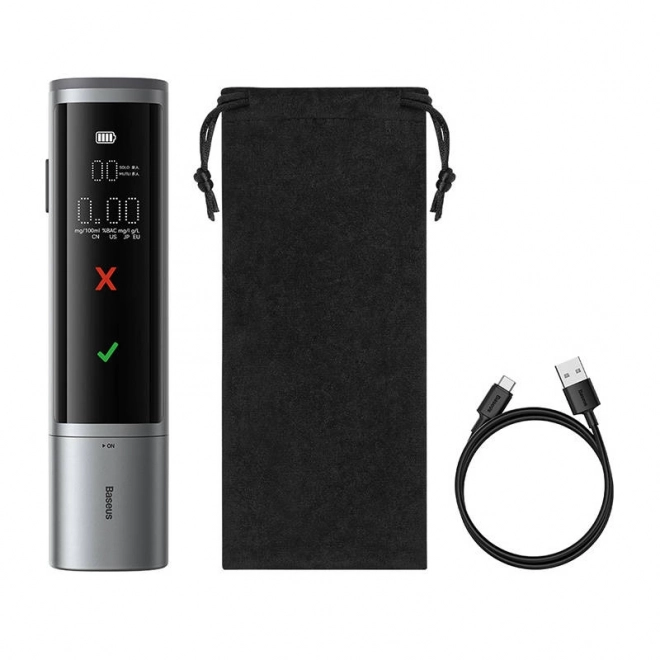 Elektronisk alkohol tester Baseus SafeJourney Pro