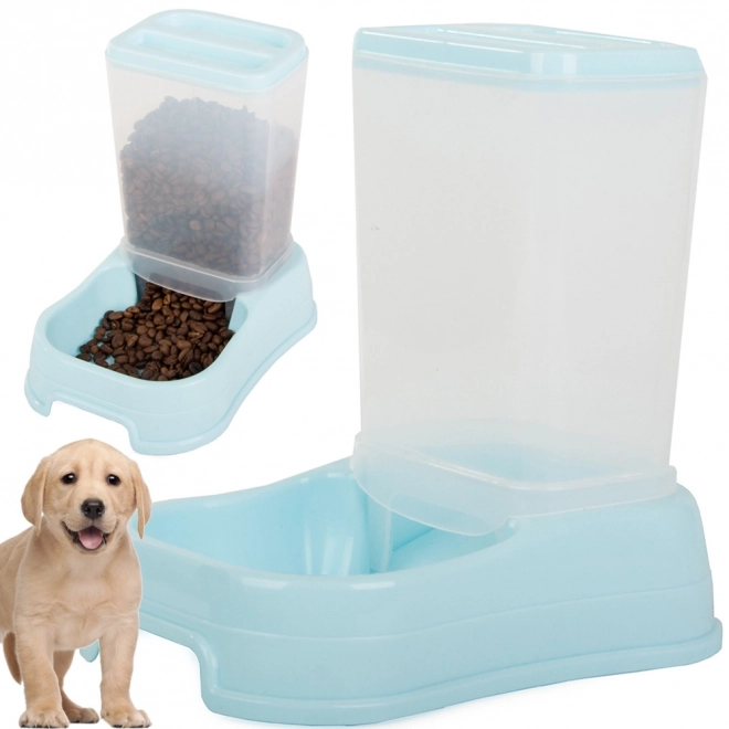 Automatisk foderdispenser til hunde og katte