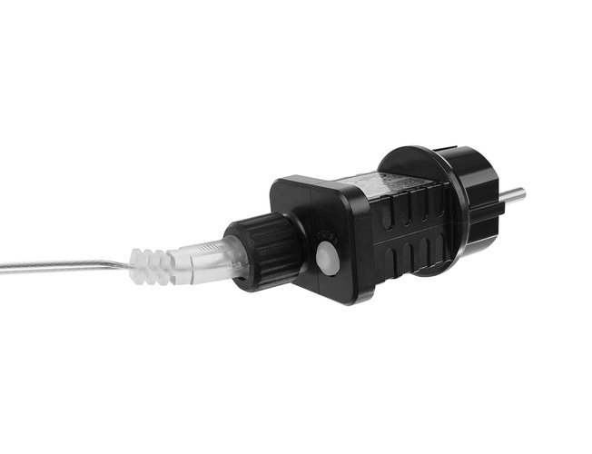 LED farvet gardin med snefnug og stjerner - 5 m, 138 LED