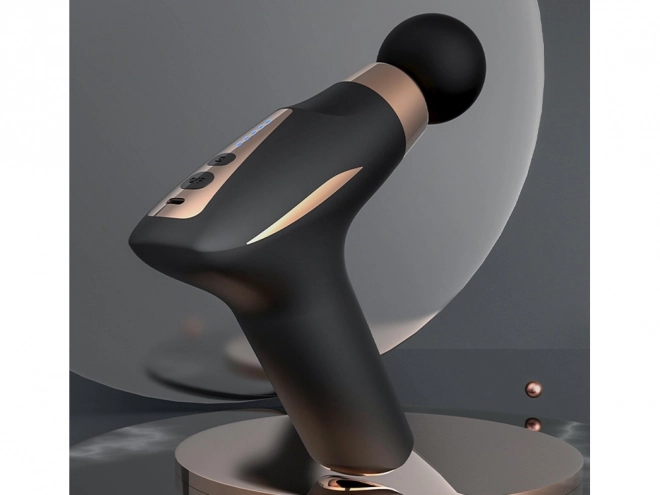 Multifunktionel massagepistol med 6 vedhæftninger