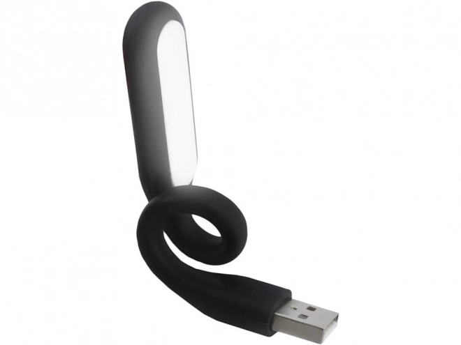 Silikone fleksibel USB-lampe til bærbar computer
