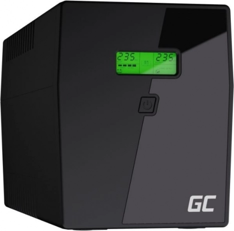 Nødstrømsforsyning UPS 2000 VA 1200 W Power Proof – GREEN CELL