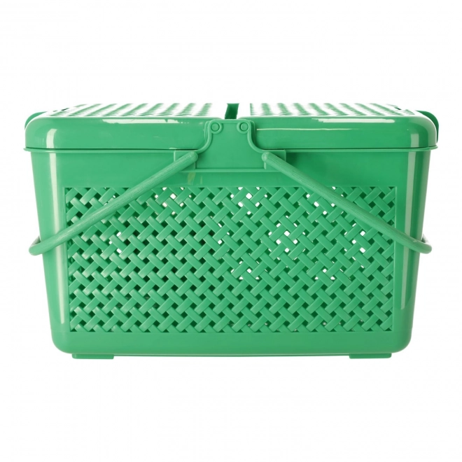 Lukbar Picnic Kurv - Rektangulær, POLSK PRODUKT