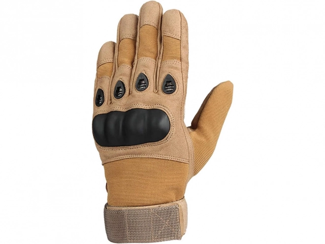 Taktiske handsker XL med beskyttelse af knoerne