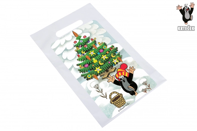Krtek julepose