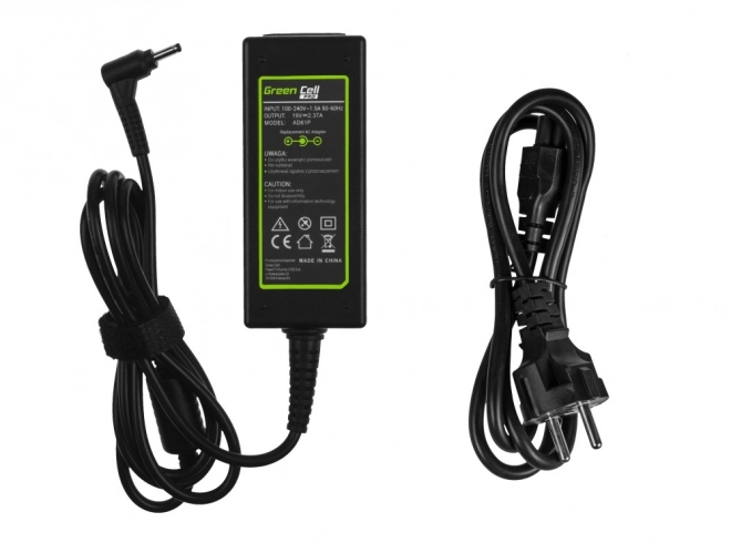 Strømforsyning PRO 19V 2.37A 45W 3.0-1.1mm til Asus UX21E