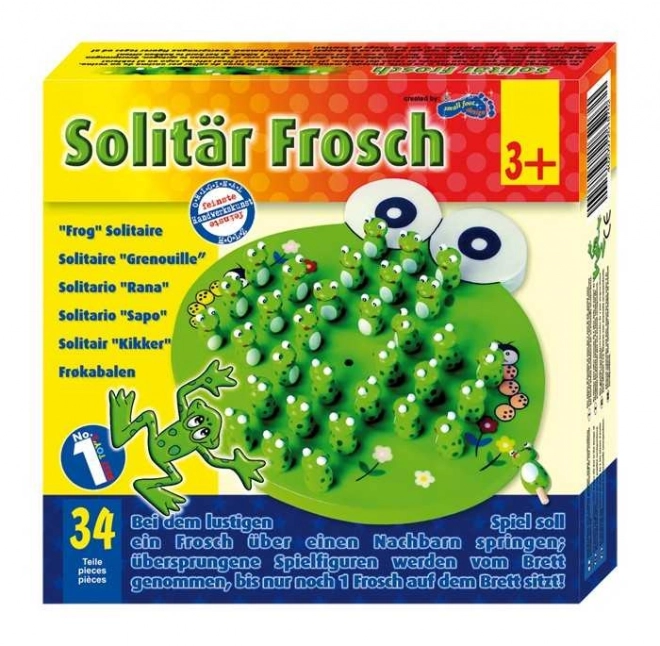 Small Foot Solitaire Frø