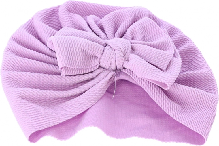 Sød sløjfe og turban-snit