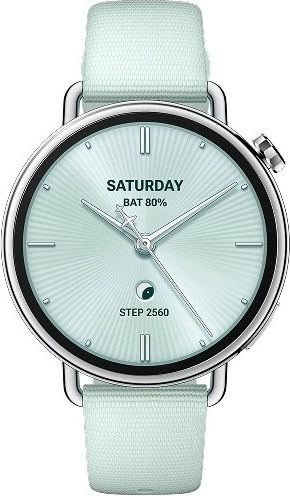 AMOLED 1,32" med høj læsbarhed