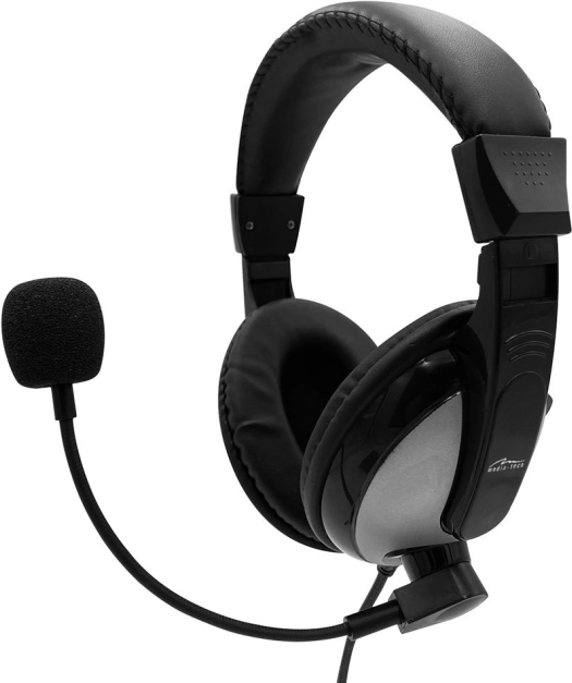 On-ear-hovedtelefoner med mikrofon Turdus Pro