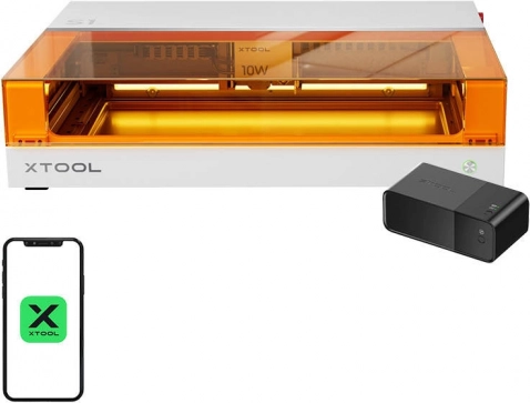 Lasergraverer 2-i-1 xTool S1 40W Basic