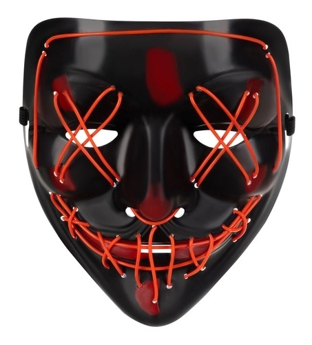 LED oplyst maske
