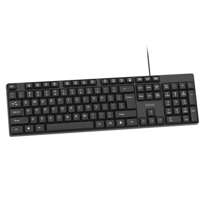 Kabeltastatur KB-01