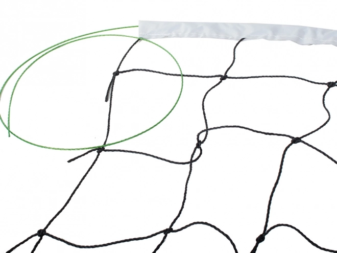 Volleyballnet sort 9,5 x 1 m