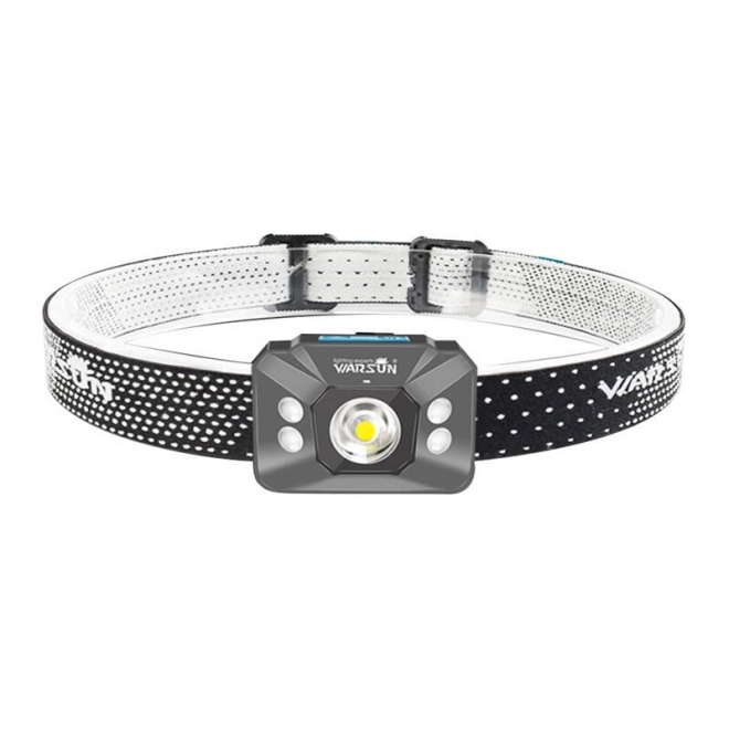 Pandelampe Warsun W07B, 500 lm, 800 mAh, M-USB