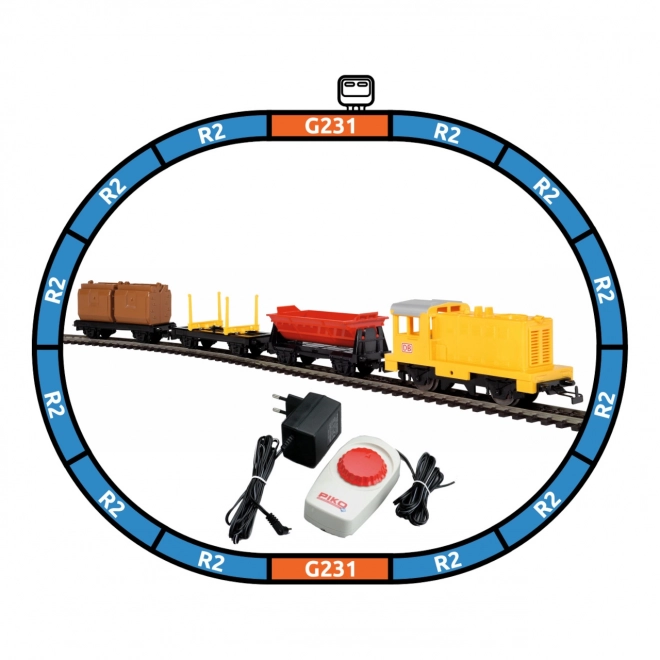 Piko Startpakke myTrain® Godstog DB - 57090