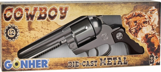 Kovboy metal revolver Gonher