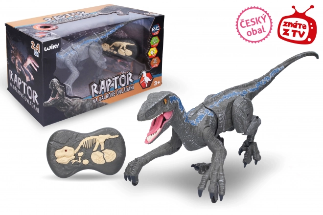 RC raptor med fjernbetjening 45 cm