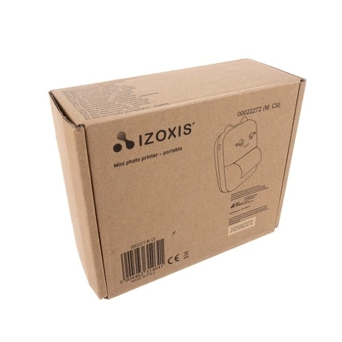 Mini fotoprinter - bærbar Izoxis 22272