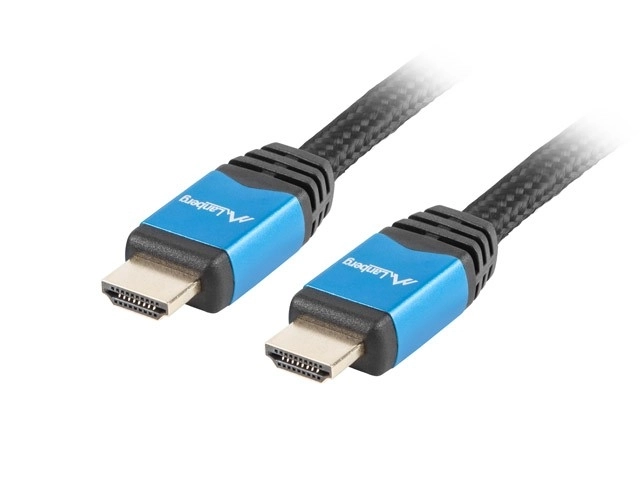 Premium HDMI-kabel M/M v2.0 3m sort