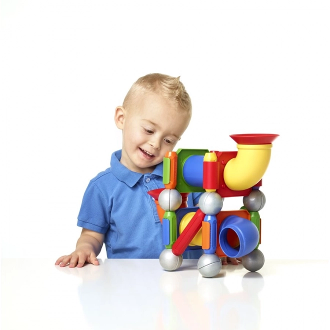 Magnetisk byggesæt SmartMax Bane for kugle - 30 dele