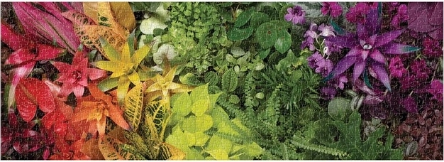 Præcis samling af brikker