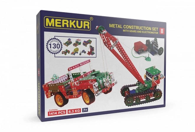 Byggesæt Merkur 8