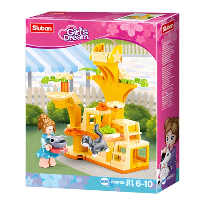 Sluban Girls Dream M38-B0970D Kattefitnesscenter